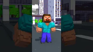 HELP Herobrine King Kong Attack - Minecraft Animation