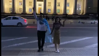 Девушки Танцуют Алматы Лезгинка Казахстан 2024 Lezginka Kazaxstan Dance ALISHKA Красивая Песня