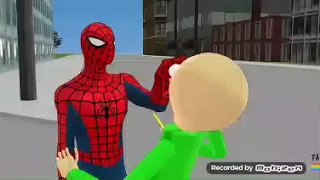 Spiderman vs Baldi ČJ