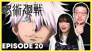 PURPLE GOJO 😍 | Jujutsu Kaisen Couples Reaction Episode 20