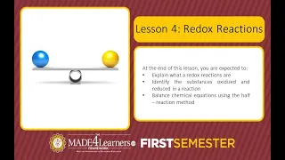 CHEM131: Redox Reactions (Part 1)