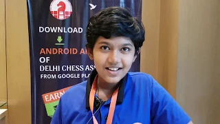 Scotch Opening | Under-10 Commonwealth Girls Champion Anupam Sreekumar shows her favourite game