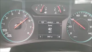 2020 Chevy Traverse 0-60 3.6L V6