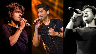 Kahin Door Jab Din Dhal Live By KK - Shaan - Sonu Nigam || KK Singing Mukesh Songs Live ||