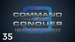 Let's Play Command & Conquer 3: Tiberium Wars Advanced #35 | Scrin 1: London