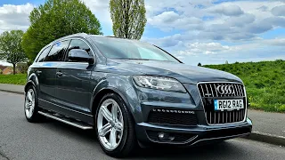 2012 Audi q7 3.0 tdi S Line for sale