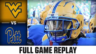 West Virginia vs. Pitt Full Game | 2022 ACC Football