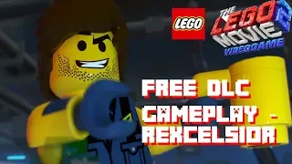 Rexcelsior - The Lego Movie 2 Videogame Free DLC Galactic Adventures Gameplay