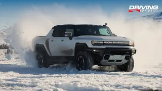 The All-New Hummer EV Truck: Review and Ice Road Adventure