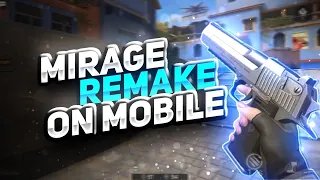 MIRAGE REMAKE ON MOBILE !! - The Origin Mission (BETA GAMEPLAY)