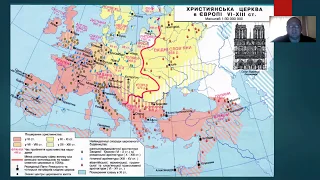 Відеоурок "Католицька церква в 11-15 ст. Середньовічна культура"