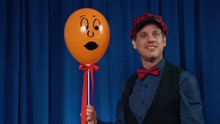Toon Ballon (El Globo que Habla - Rutina) de Gustavo Raley - Bazar de Magia