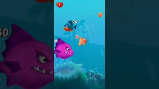 Fishdom game ads shorts '40' Fish.io