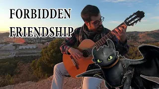 (HTTYD) Forbidden Friendship - Classical Guitar Duet (Fingerstyle) [+TAB]