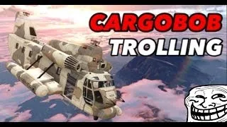 GTA 5 | Trolling with a CARGOBOB!