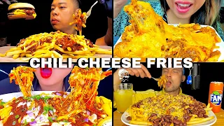 MUKBANGERS and their CHILI CHEESE FRIES