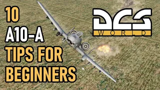 Top 10 A10-A Tips For Beginners For Enigma's Cold War Server | DCS