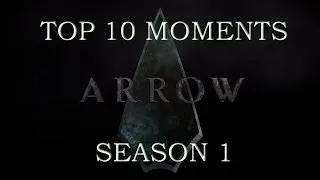 Arrow Season 1 - Top Moments