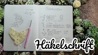 #176 Häkelschrift richtig lesen | Anfängerguide | Tutorial |  #kathrinchenkirschblüte