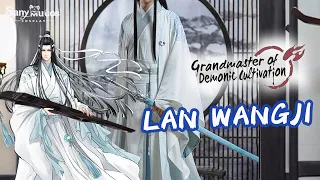 【SanyMuCos】Mo Dao Zu Shi Adult Lan Wangji Cosplay Costume Detail Show