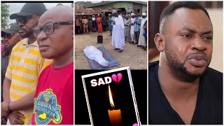 RIP❌️ Odunlade Adekola at B@rial of Akeem Alamutu  YORUBA MOVIE TOYIN ABRAHAM LATEEF ADEDIMEJI