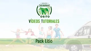 PACK LITIO DE UNA AUTOCARAVANA PREMIUM