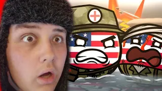 Russian Reacts To "Surviving D-day" by MrSpherical