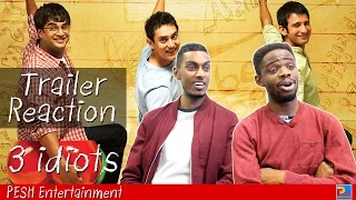 3 Idiots Trailer Reaction | PESH Entertainment