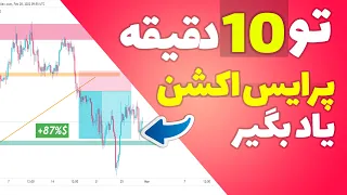 آموزش پرایس اکشن فقط در 10 دقیقه به صورت مختصر و مفید