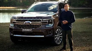 Ford Everest 2023 - 7 seater mid size SUV ( New ford Endeavour 2023)