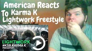 American Reacts To | Karma K - Lightwork Freestyle 🇳🇱 (Prod. SosaMillz) | Pressplay | DUTCH RAP