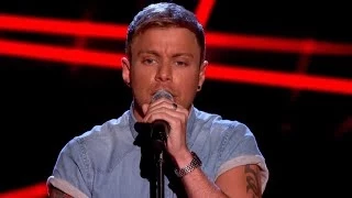 The Voice UK 2014 Blind Auditions Lee Glasson 'Can't Get You Out of My Head' FULL