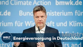 WIRTSCHAFTSMINISTER HABECK: "Wir sind sehr gut vorangekommen, weil wir besonnen gehandelt haben"