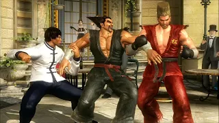 The Beauty of Tekken Tag Games