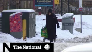 Extreme cold weather persists across Canada