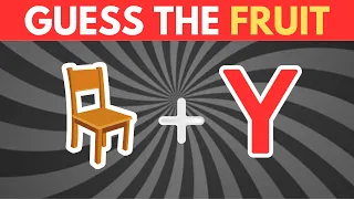Guess the FRUIT by emojis? | Emoji Quiz