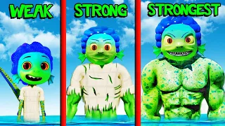 Upgrading LUCA To STRONGEST EVER In GTA 5 (Sea Monster)