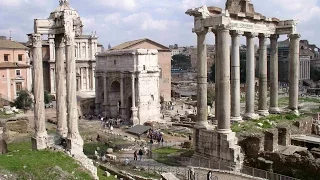 Forum Romanum und Kolosseum - (Das Innenleben)