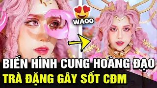 Trà Đặng đu trend biến hình CUNG HOÀNG ĐẠO khoe nhan sắc cực đỉnh khiến cđm trầm trồ | TB Trends