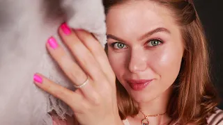 ASMR Relaxing Spa with Face & Neck Massage.  RP, Personal Attention