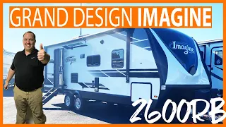 Grand Design Imagine 2600rb - Rear Bathroom Couples Trailer
