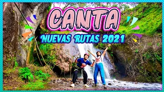 CANTA OBRAJILLO 🌄 NUEVAS RUTAS: Catarata escondida, cueva del amor, el puente pishtaco, rapel 🧗