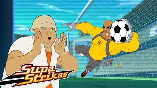 Shakes en la Aventura para Encontrar a Big Bo 🚀🧠 | Super Strikas | Súper Fútbol Dibujos Animados