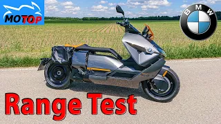 BMW CE 04 (2022) - RANGE TEST - 130+ km