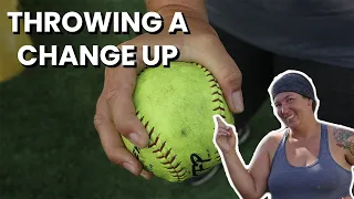 HOW TO THROW A CHANGE UP (SOFTBALL)