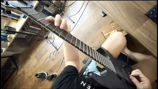 Stranger Things - Periphery (The Riff Guitar Cover)