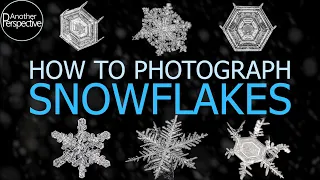 How to Photograph Snowflakes with High Details