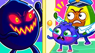 Stranger In The House Song 🚨😱 Stranger Danger🚨II + More Kids Songs & Nursery Rhymes by VocaVoca🥑