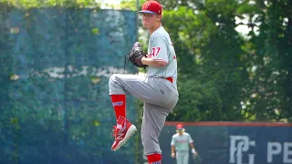 Phillies Scout Team SHOW OUT in INTENSE Matchup in WWBA!