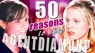 50 Reasons to ship AGENTDIAMOND